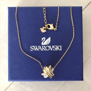 $149 Swarovski Further Necklace Rose Gold Tone, 5240525